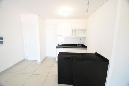 Cozinha de kitnet/studio para alugar com 1 quarto, 43m² em Centro, Campinas