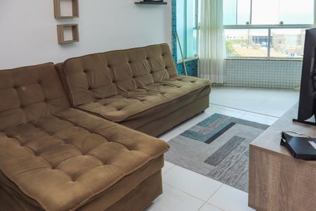 Sala de apartamento para alugar com 1 quarto, 48m² em Jardim Armação, Salvador