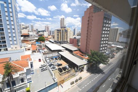 Quarto  - Vista de apartamento para alugar com 1 quarto, 40m² em Centro, Campinas
