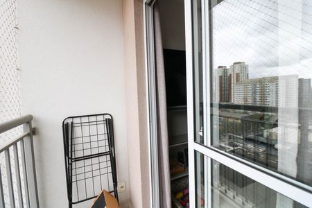 Varanda de apartamento para alugar com 1 quarto, 30m² em Jardim Caravelas, São Paulo