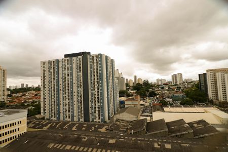 Varanda de apartamento para alugar com 1 quarto, 30m² em Jardim Caravelas, São Paulo