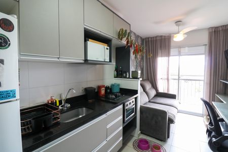 Studio de apartamento para alugar com 1 quarto, 30m² em Jardim Caravelas, São Paulo