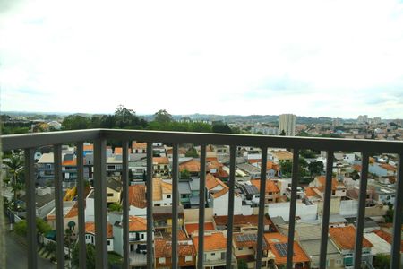 Sala - sacada  de apartamento para alugar com 2 quartos, 42m² em Bairro dos Casa, São Bernardo do Campo