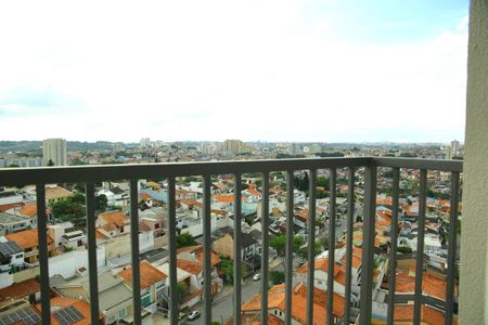 Sala - sacada  de apartamento para alugar com 2 quartos, 42m² em Bairro dos Casa, São Bernardo do Campo