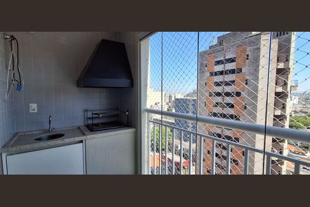 Varanda de apartamento à venda com 2 quartos, 65m² em Santa Paula, São Caetano do Sul