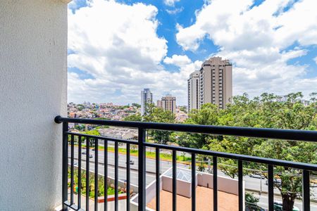 Varanda de apartamento para alugar com 2 quartos, 38m² em Jardim Peri Peri, São Paulo