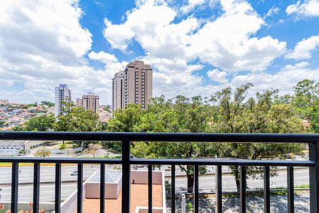 Varanda de apartamento para alugar com 2 quartos, 38m² em Jardim Peri Peri, São Paulo