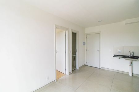 Sala de apartamento para alugar com 2 quartos, 38m² em Jardim Peri Peri, São Paulo