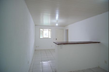 Cozinha - Sala de casa à venda com 2 quartos, 80m² em Passo das Pedras, Porto Alegre