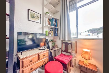 Quarto de kitnet/studio para alugar com 1 quarto, 18m² em Botafogo, Rio de Janeiro