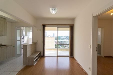 Sala de apartamento para alugar com 1 quarto, 50m² em Jardim Aeroporto, São Paulo