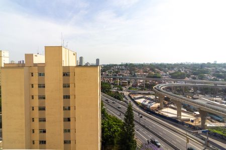 Vista da Varanda de apartamento para alugar com 1 quarto, 50m² em Jardim Aeroporto, São Paulo