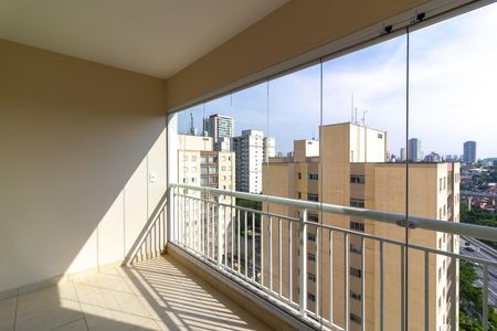 Varanda de apartamento para alugar com 1 quarto, 50m² em Jardim Aeroporto, São Paulo