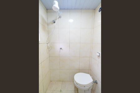 Banheiro da Suíte de casa para alugar com 1 quarto, 54m² em Parque Jabaquara, São Paulo