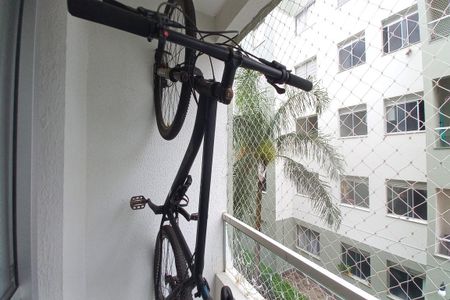 Varanda da Sala  de apartamento à venda com 3 quartos, 60m² em Jardim Nova Europa, Campinas