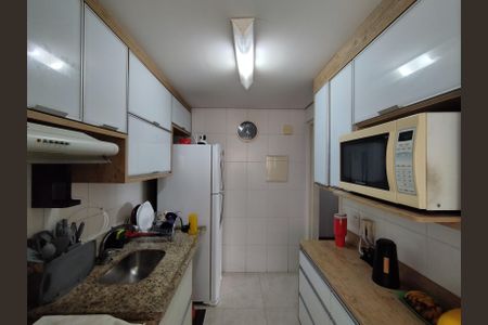 Apartamento à venda com 69m², 2 quartos e 2 vagasCozinha - Armários