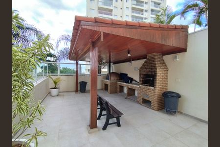 Área comum - Churrasqueira de apartamento à venda com 2 quartos, 69m² em Vila Brasilio Machado, São Paulo