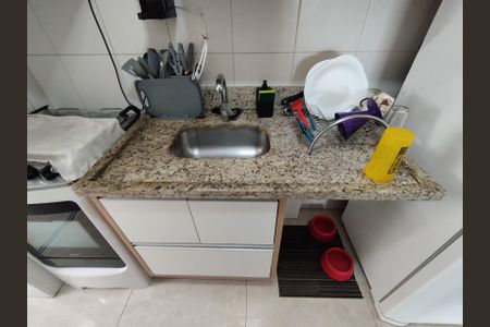 Apartamento à venda com 69m², 2 quartos e 2 vagasCozinha - Torneira