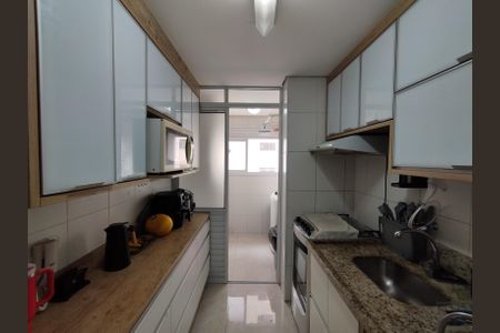 Apartamento à venda com 69m², 2 quartos e 2 vagasCozinha - Armários