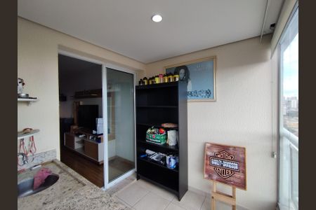 Apartamento à venda com 69m², 2 quartos e 2 vagasVaranda da Sala