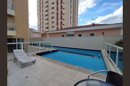 Área comum - Piscina de apartamento à venda com 2 quartos, 69m² em Vila Brasilio Machado, São Paulo