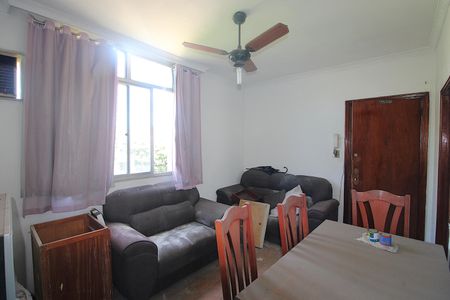 Sala de apartamento à venda com 2 quartos, 76m² em Posse, Rio de Janeiro