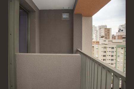 Varanda de kitnet/studio à venda com 1 quarto, 24m² em Brooklin, São Paulo