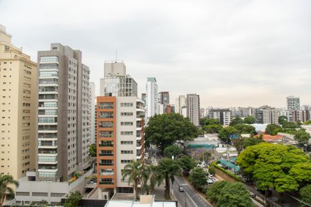 Vista de kitnet/studio à venda com 1 quarto, 24m² em Brooklin, São Paulo