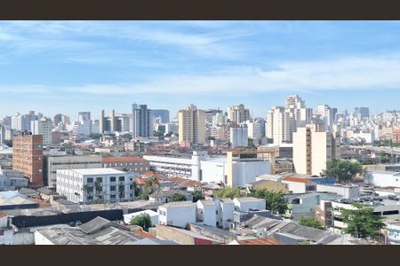 Vista de kitnet/studio para alugar com 1 quarto, 33m² em Bom Retiro, São Paulo