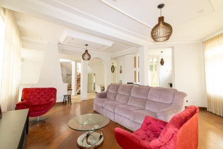 Sala de casa de condomínio à venda com 4 quartos, 750m² em Comdominio Chacaras do Alto Da, Campinas