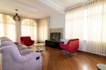 Sala de casa de condomínio à venda com 4 quartos, 750m² em Comdominio Chacaras do Alto Da, Campinas