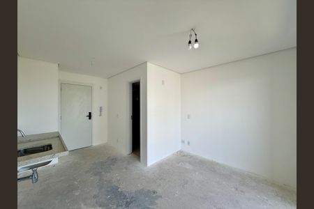 Quarto de apartamento à venda com 1 quarto, 26m² em Santo Amaro, São Paulo