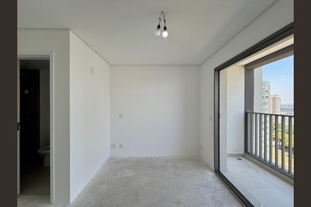 Quarto de apartamento à venda com 1 quarto, 26m² em Santo Amaro, São Paulo
