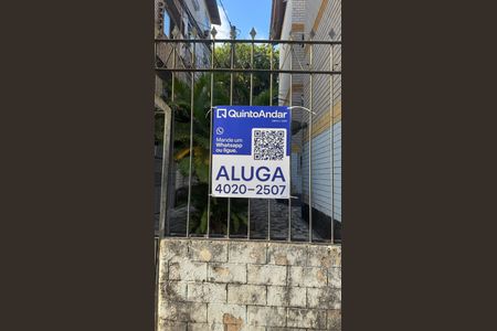Apartamento para alugar com 40m², 1 quarto e sem vagaPlaca