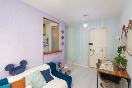 Sala de apartamento à venda com 2 quartos, 50m² em Jardim das Vertentes, São Paulo