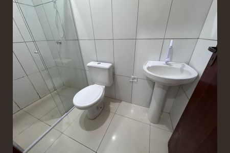 Apartamento para alugar com 40m², 1 quarto e 1 vaga Apartamento para alugar com 40m², 1 quarto e 1 vagaBanheiro