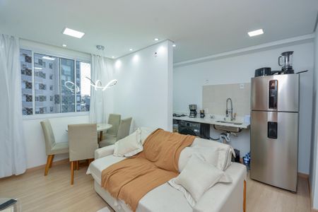 Sala de apartamento para alugar com 2 quartos, 39m² em Socorro, São Paulo