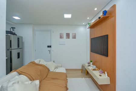Sala de apartamento para alugar com 2 quartos, 39m² em Socorro, São Paulo