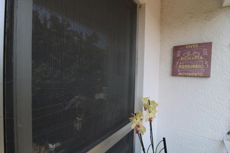 Varanda da Sala de apartamento à venda com 2 quartos, 59m² em Vila Alpina, São Paulo