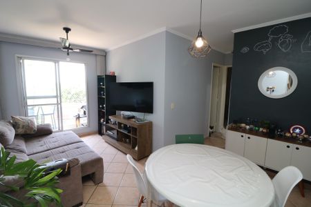 Sala de apartamento à venda com 2 quartos, 59m² em Vila Alpina, São Paulo