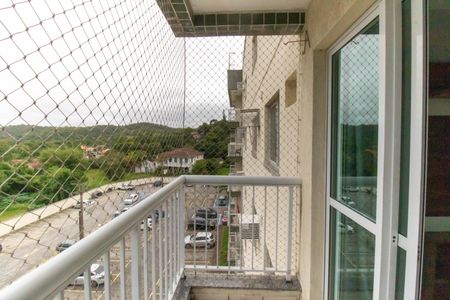 Varanda da Sala de apartamento à venda com 2 quartos, 65m² em Várzea das Moças, Niterói
