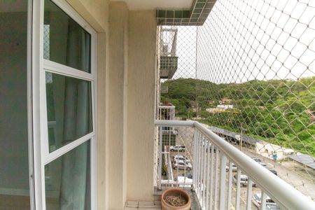 Varanda da Sala de apartamento à venda com 2 quartos, 65m² em Várzea das Moças, Niterói