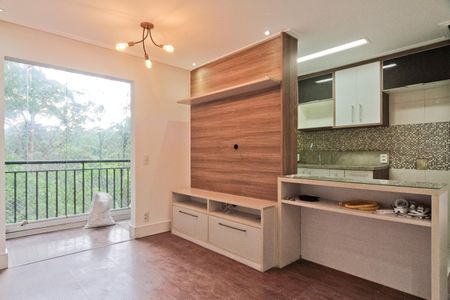 Sala de apartamento para alugar com 2 quartos, 49m² em Jardim Iris, São Paulo