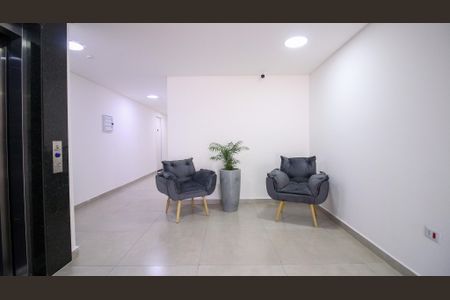 Área comum de kitnet/studio para alugar com 1 quarto, 24m² em Vila Formosa, São Paulo