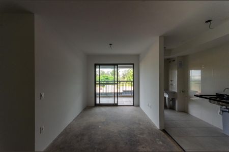 Sala de apartamento à venda com 3 quartos, 86m² em City América, São Paulo