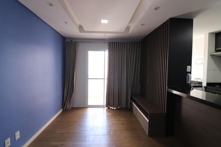 Sala  de apartamento à venda com 2 quartos, 71m² em Rudge Ramos, São Bernardo do Campo