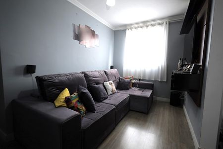 Sala de apartamento para alugar com 2 quartos, 49m² em Parque Oratório, Santo André