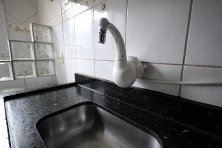 Cozinha de apartamento para alugar com 2 quartos, 49m² em Parque Oratório, Santo André