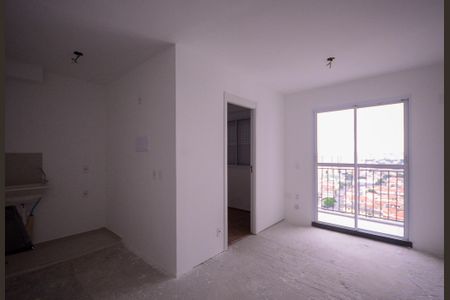 Sala/Cozinha  de apartamento à venda com 2 quartos, 37m² em Vila da Saúde, São Paulo