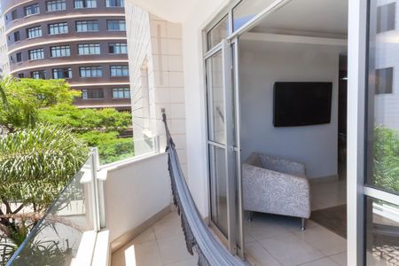 Varanda da Sala de apartamento para alugar com 3 quartos, 100m² em Buritis, Belo Horizonte